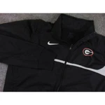 Georgia Bulldogs Track Jacket Mens Med Black Full Zip Uga Logo Nike. Fixed Price $29.15.