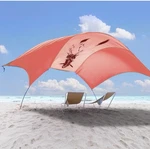 Alycaso Beach Wind-powered Shade Canopy, Portable Sun Shelter Tent Bur Coral. Fixed Price $149.00.