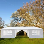 10'X30' Upgrade Spiral Tube Canopy Party Wedding Tent Gazebo Pavilion 8 Walls. Fixed Price $89.99.