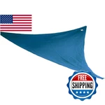 Coolaroo Shade Triangle Party (9'10"), Blue (434502). Fixed Price $74.02.