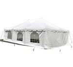 20X30 Canopy Party Tent Side Walls Bundle White Outdoor Commercial Event Wedding. Fixed Price $1299.99.