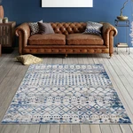 Moroccan Global Woven Area Rug,farmhouse Floor Carpet,stain Resistant Modern Mat. Fixed Price $266.00.