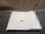 Tentandtable Standard Solid Sidewall, 7-FOOT By 20-FOOT Translucent Vinyl. Fixed Price $126.34.
