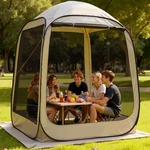 Vevor Screen House Tent Pop Up X Ft For 4-6 Person Carry Bag. Fixed Price $94.99.