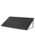 Vevor Window Canopy 80X36 Outdoor Front Awnings Anti-rust. Fixed Price $114.99.