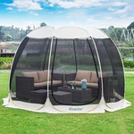 Screened Canopy Alvantor Pop Up 2-10 Person. Fixed Price $276.12.