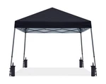 Abccanopy Stable Pop Up Outdoor Tent, Black 10X10. Fixed Price $82.93.