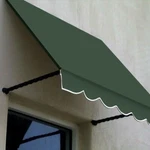 Awntech 4-FEET Santa 44-INCH Awning Height By 24-INCH Diameter, Sage/linen. Fixed Price $269.95.