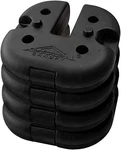 Canopy Sports 10001200011 Weight Plates, Black. Fixed Price $77.95.
