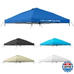 Jorohiker 8X8 Canopy Replacement Top Cover Waterproof Pop Up Outdoor Garde. Fixed Price $69.39.