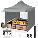 3X3M Pop Up Canopy Tent - Heavy Duty Outdoor Party Camping Beach Backyard. Fixed Price $149.99.