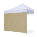 Hlong Tent Sidewall For 10X10 Pop Up Canopy, Piece, Beige Fast Ship. Fixed Price $27.24.