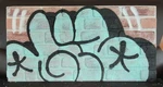 Giz Brick Wall Panel Aerosol 102X51CM Seen/cope/quik/tkid/blade/fuzz/ja/easy/ces. Fixed Price $405.90.