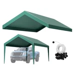 Vevor Carport Replacement Canopy Cover 10X20 Ft Uv-resistant Frame Not Included. Fixed Price $55.99.