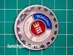 Mint Orig Ford Trunk Lock Cover Gran Torino Sport 351C 4V Q-code Cobra Jet Gts. Fixed Price $475.00.