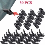 30PCS Camping Awning Canopy Clamp Tarp Clip For Car Boat Cover Emergency Tent. Fixed Price $8.09.