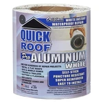 Cofair Products Quick Roof Metal White Roll Tape 6"W X25'L. Fixed Price $46.93.