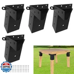 Xihuwz Deer Stand Brackets 4X4 Pcs Outdoor Compound Angle For. Fixed Price $93.73.