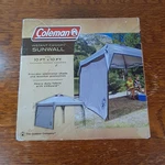 Coleman Instant Canopy Sunwall 10X10 Heavy Duty Fabric With Uv Guard. Fixed Price $25.00.