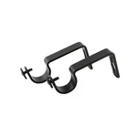 Rod Desyne Heavy Duty 1 Inch Wall Bracket Single Pair, Black, 2 Piece. Fixed Price $32.99.