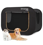 Kingcamp Xxl Dog Crate, Large Collapsible Pop Up Kennel Tent With Durable.... Fixed Price $122.90.