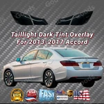 For 2013-17 Honda Accord Rear Taillight Dark Smoked Reflector Overly Cover. Fixed Price $48.99.