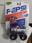 Road Champs Pepsi Monster Wheels Pickup Truck With Canopy "be Young Have Fun". Fixed Price $12.98.