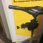 Minn Kota 1352230 Endura C2 12V 30LB Thrust 30" Shaft Transom Trolling Motor. Fixed Price $168.95.