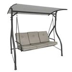 Garden Winds Replacement Canopy For Madison Swing Standard 350 - Slate Gray. Fixed Price $113.76.
