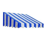 Awntech 6-FEET San Francisco Window/entry Awning, 24-INCH Height By 42-INC... Fixed Price $159.96.