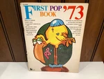 Vintage Songbook: First Pop Screen Gems Colombia Publications 1973. Fixed Price $19.95.