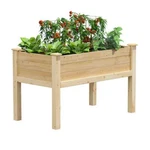 Greenes Fence Original Cedar Elevated Garden Bed 48 X 24 W 31 H. Fixed Price $187.45.