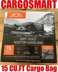 Cargosmart Top Carrier Soft Sided Bag Rainproof-(nib). Fixed Price $19.00.