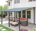 Metal Outdoor Pergola Gazebo Garden Awning Patio Canopy Rectangle Sunshade 3SIZE. Fixed Price $329.99.