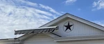 Awntech 8 Ft. Destin-lx With Hood Left Motor & Remote Retractable Awning. Fixed Price $500.00.