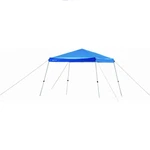 10X10 Instant Slant Leg Pop-up Canopy Tent Outdoor Sun Shade Shelter Blue. Fixed Price $71.96.
