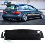 Fits 92-95 Honda Civic Eg Eh Hatchback Duckbill Glossy Black Roof Spoiler Wing. Fixed Price $148.99.