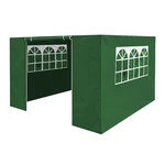Dellonda Side Walls Doors Windows For Gazebo Marquee X 2M Models Green DG144. Fixed Price $165.80.
