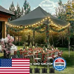 Hoteel 10X10 Pop Up Canopy Tent Without Sidewall Easy Commercial Outdoor. Fixed Price $137.91.