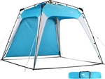 8.2' Pop Canopy Tent With Sidewall Portable & Easy Set-up For Outdoors. Fixed Price $142.99.