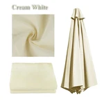 Parasol Replaceable Top Cloth Garden Patio Canopy Umbrella Cover Waterpr. Fixed Price $46.99.