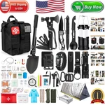 Ultimate 250 In 1 Emergency Survival Kit With First Aid & Shelter Solutions. Fixed Price $85.99.
