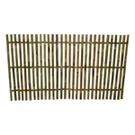 Mgp Picket Rolled Fence Even Top Natural Bamboo Durable Outdoor 5 Ft X 3 H. Fixed Price $70.16.