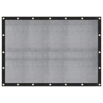 6070 Percent 8X10FT Mesh Tarp/shade Cloth 9NEEDLE Black Grommets MT0810BLKX1. Fixed Price $41.50.