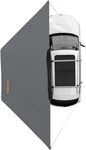 Sanhima 180 Awning Free Standing Built-in Led Light, Universal Side, Gray. Fixed Price $633.98.
