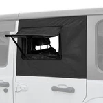 Joytutus Rear Wrangler Side Window Sun Shade Rain Cover Camping Black. Fixed Price $54.29.