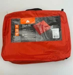 10' X Top Replacement Cover For Outdoor Canopy, Red. Fixed Price $34.99.