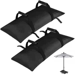 Nvaav 130LBS Extra Large Umbrella Base Weight Set 2, Patio Fillable Sand B.... Fixed Price $51.44.