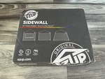 E-z Up SW3PN12ALGY 12-FOOT Angle Leg Recreational Shelter Sidewall, Punch / Gray. Fixed Price $25.00.