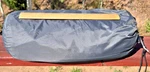 Eureka Zeus Solo Tent, Single-wall, 3.8 Pounds With Poles, Stakes, Rope Bag. Fixed Price $65.00.